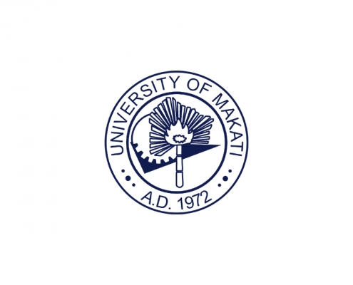 umak default logo in blue - college exam